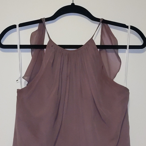 Mauve bridesmaid dress - Picture 2 of 3